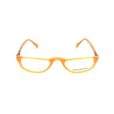 Monture de Lunettes Unisexe Ermenegildo Zegna VZ3516-06DS ø 50 mm Jaune