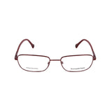 Monture de Lunettes Unisexe Ermenegildo Zegna VZ3186-0SBY ø 53 mm Rouge