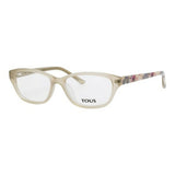 Brillenfassung Tous VTO7675397NM (53 mm) Beige (ø 53 mm)