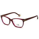 Monture de Lunettes Femme Carolina Herrera VHE635-099N Rouge