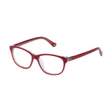 Monture de Lunettes Femme Loewe VLW90653098H Rouge