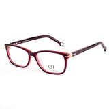 Monture de Lunettes Femme Carolina Herrera VHE661-0N18 Rouge