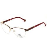 Monture de Lunettes Femme Carolina Herrera VHE079-0SB1 Rouge