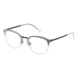 Monture de Lunettes Femme Police VPL2835008AS Bleu (ø 50 mm)
