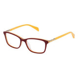 Montatura per Occhiali Tous VTK5274909CD Per bambini Rosso (ø 49 mm)