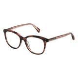 Monture de Lunettes Femme Zadig & Voltaire VZV1135106DB Marron Rose (ø 51 mm)