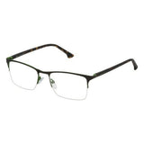Monture de Lunettes Homme Police VPL397540SDN Marron Rouge (ø 54 mm)
