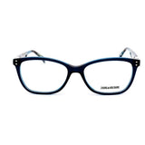 Brillenfassung Zadig & Voltaire VZV125-0J24 Blau