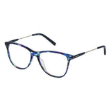Brillenfassung Sting VST068520GEB Blau grün Violett