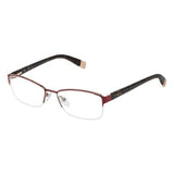 Montatura per Occhiali Donna Furla VFU078540E59 Rosso (ø 54 mm)