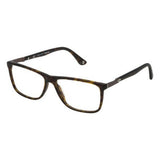 Montatura per Occhiali Uomo Police VPL466570738 Dark Havana (ø 57 mm)