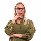 Monture de Lunettes Unisexe Lozza VL4144 5004AT