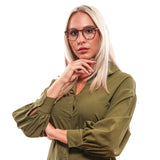 Monture de Lunettes Unisexe Lozza VL4144 5006XE