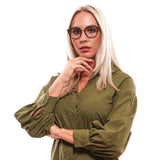 Monture de Lunettes Unisexe Lozza VL4146 5209AJ