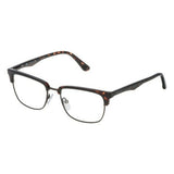 Montatura per Occhiali Uomo Police VPL469530627 ø 53 mm Grigio