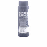 Coloration Permanente en Crème Redken Brews Brews Color /NA Cendre Teinte claire (60 ml)