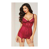 Corset Seven Til Midnight Bordeaux (S)