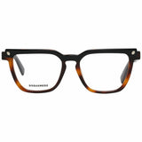 Monture de Lunettes Unisexe Dsquared2 DQ5271 51056