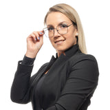 Monture de Lunettes Femme Emilio Pucci EP5125 55004