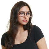 Monture de Lunettes Unisexe Dsquared2 DQ5293 51075