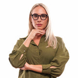 Monture de Lunettes Unisexe WEB EYEWEAR WE5240 50092