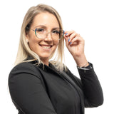 Monture de Lunettes Femme Emilio Pucci EP5139 55032