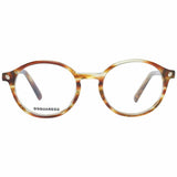 Monture de Lunettes Unisexe Dsquared2 DQ5298 48047