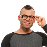 Monture de Lunettes Homme Bally BY5020 48001