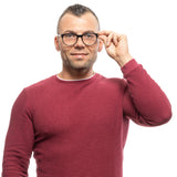 Monture de Lunettes Homme Omega OM5013 53005