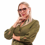 Monture de Lunettes Unisexe Diesel DL5298 4909B