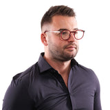 Monture de Lunettes Unisexe Diesel DL5298 4909B