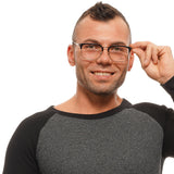 Monture de Lunettes Homme Omega OM5026 55001