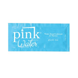 H2O Lubrifiant à base d'eau 5 ml Pink E22443 5 ml 1 Pièce