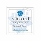 Organics Natural Gleitmittel Beutel 5 ml Sliquid 722
