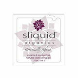 Coussin Lubrifiant Naturals Organics 5 ml Sliquid 753