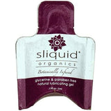 Coussin Lubrifiant Naturals Organics 5 ml Sliquid 753