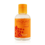 Lubrificante Naturals Swirl Mandarino e Pesca 125 ml Sliquid 9329