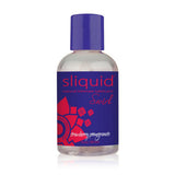 Naturals Swirl Gleitmittel Erdbeere Granatapfel 125 ml Sliquid 9343