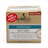 Traitement capillaire fortifiant Dr. Miracle  Hot Gro Super Soin rajeunissant Brille (113 g)