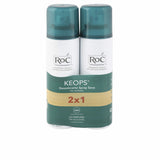 Spray déodorant Roc Keops Spray Sec (2 x 150 ml)