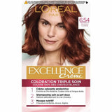 Teinture permanente L'Oréal Paris Excellence Nº 6.54 Blond foncé