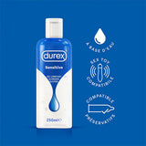 Lubrifiant Sensitive Durex D-3110628 (250 ml)