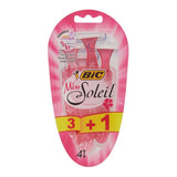 Rasoir Bic Miss Soleil Femme (4 uds)