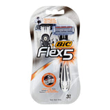 Nassrasierer Bic Flex5 (3 uds)