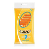 Rasoir Bic Sensitive 1 (5 uds)
