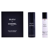 Set de Parfum Homme Bleu Chanel (3 pcs)