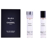 Set de Parfum Homme Bleu Chanel (3 pcs)
