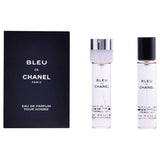 Set de Parfum Homme Bleu Chanel 8009599 (3 pcs) Bleu
