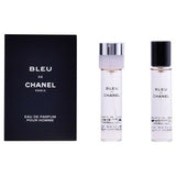 Set de Parfum Homme Bleu Chanel 8009599 (3 pcs) Bleu