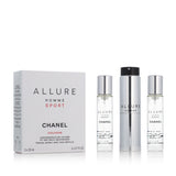 Set de Parfum Homme Chanel 3 Pièces Allure Homme Sport Cologne